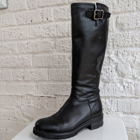 LIKE NEW LA CANADIENNE WINTER BOOTS SZ.40 BLACK - Picture 5 of 10